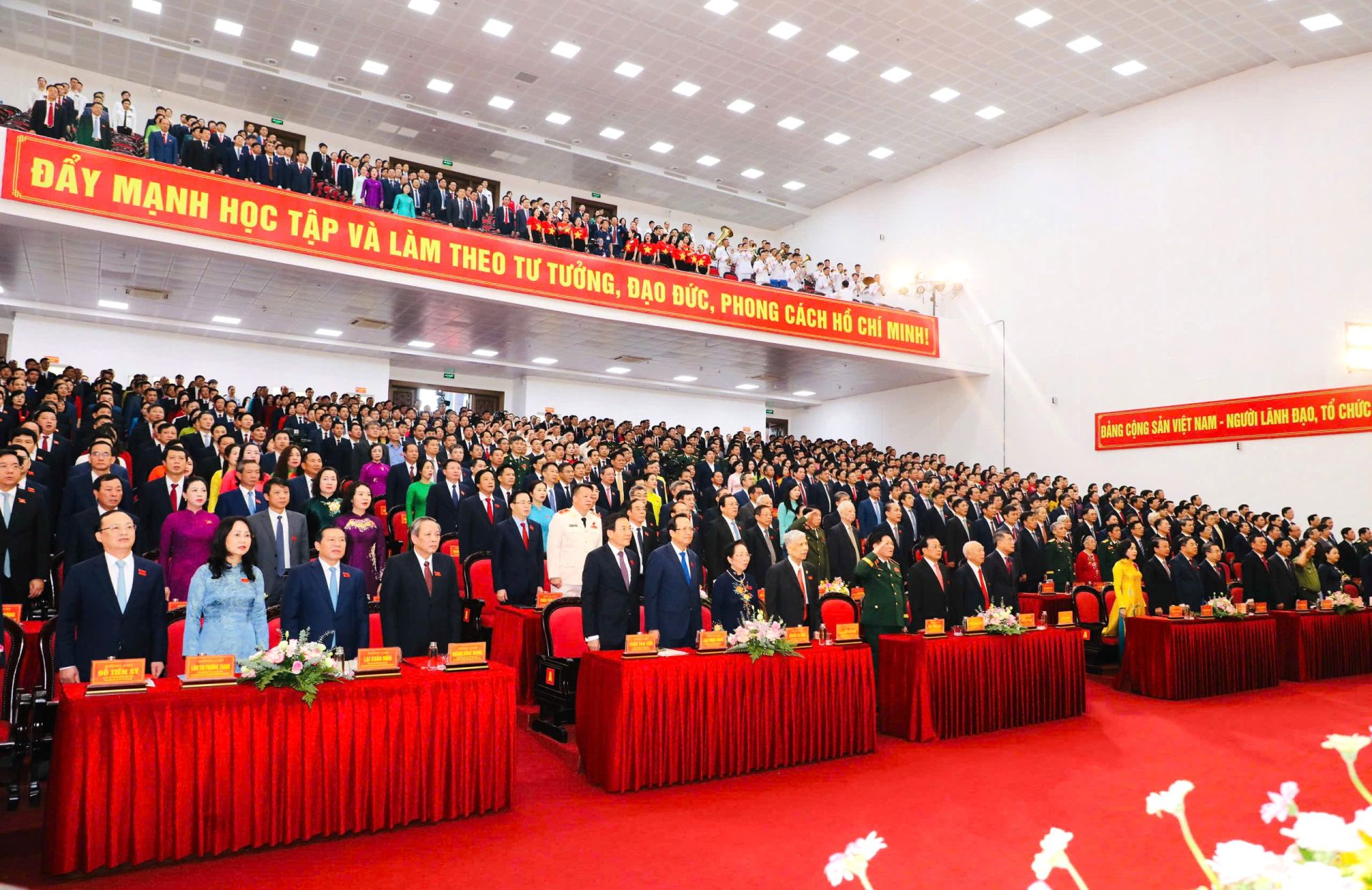 Quang cảnh Đại hội