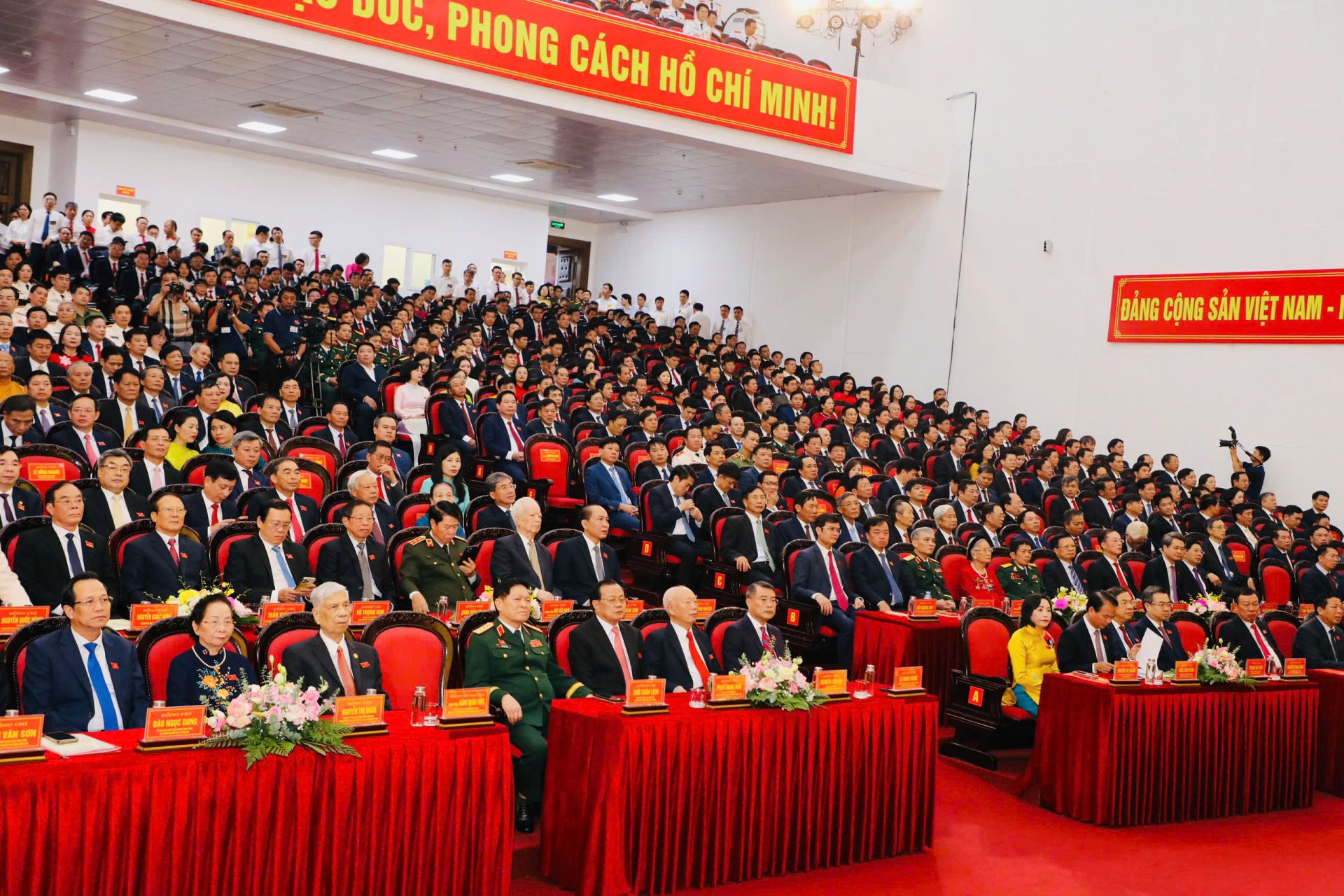 Quang cảnh Đại hội
