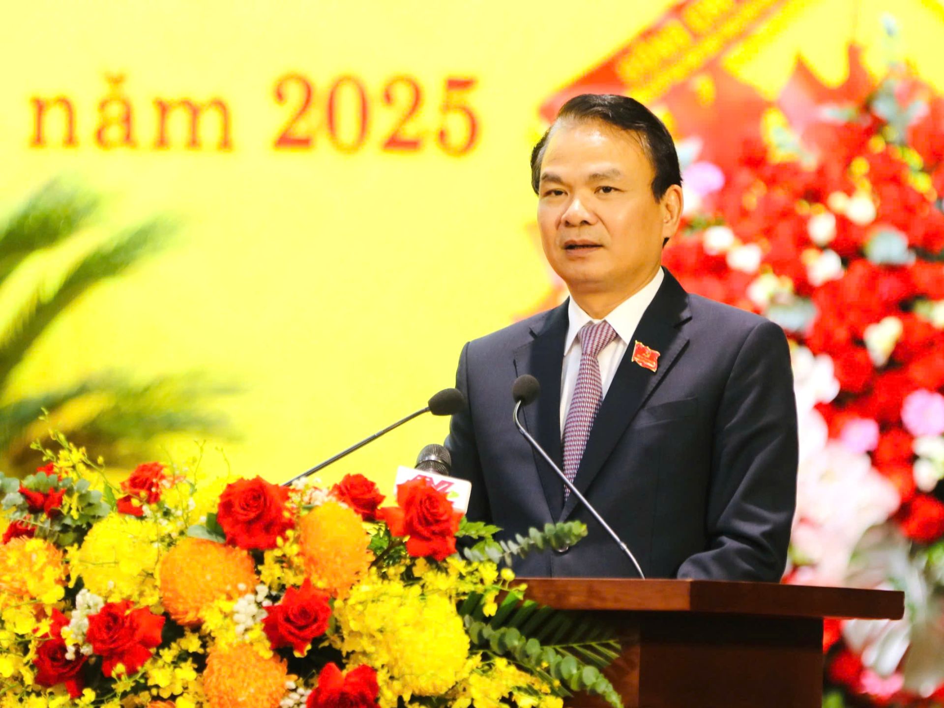 Tiểu sử Bí thư Tỉnh ủy Ninh Bình, nhiệm kỳ 2025-2030 Đặng Xuân Phong