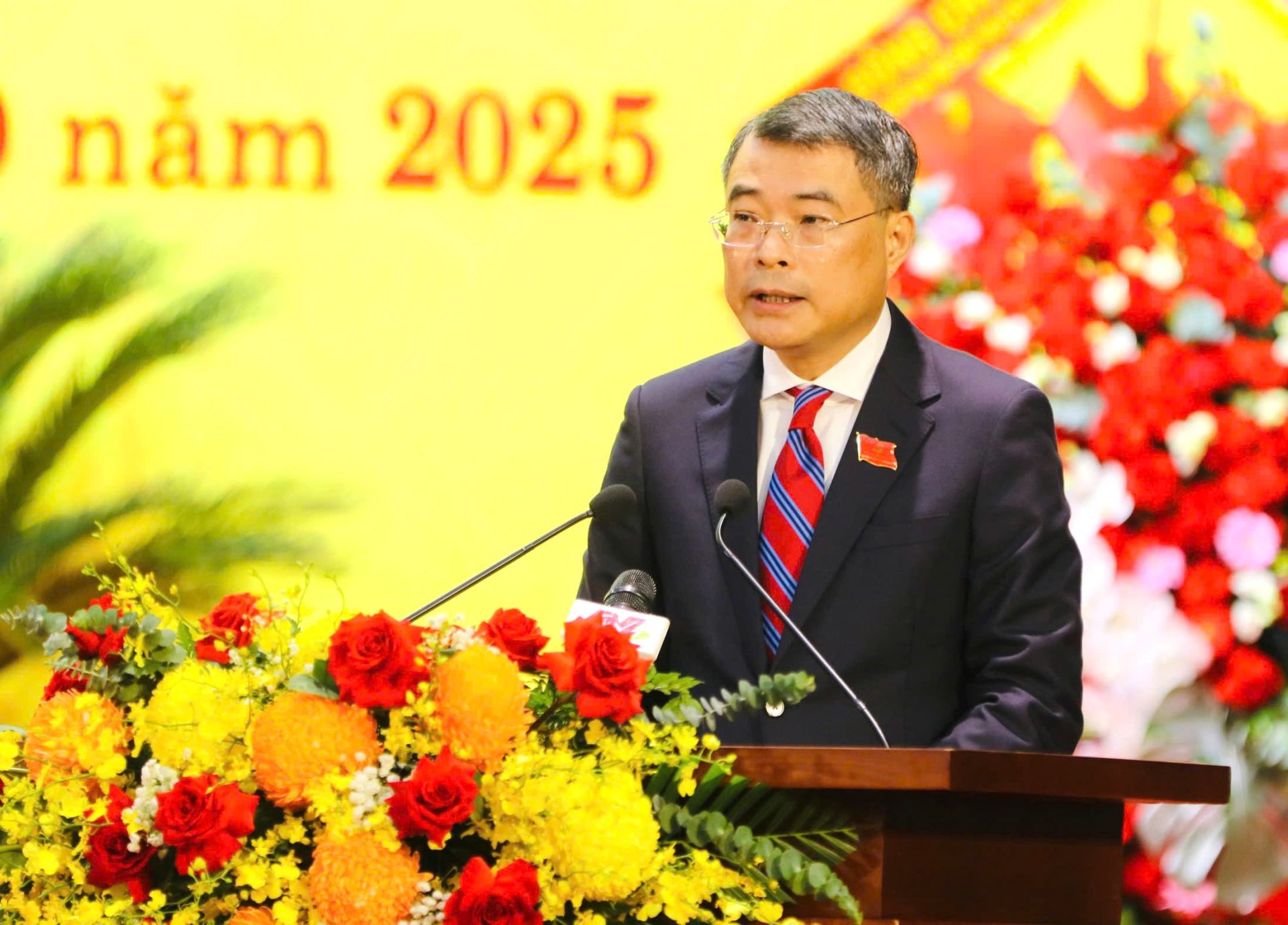 Phát biểu chỉ đạo của Trưởng ban Tổ chức Trung ương Lê Minh Hưng tại Đại hội Đảng bộ Ninh Bình lần thứ I