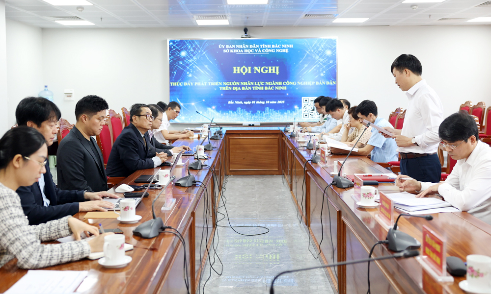 Bắc Ninh thúc đẩy hợp tác phát triển nhân lực ngành công nghiệp bán dẫn với doanh nghiệp Hàn Quốc
