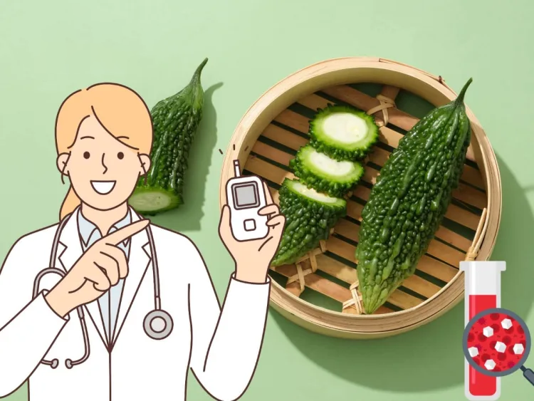 Người tiểu đường có nên ăn mướp đắng hằng ngày?
