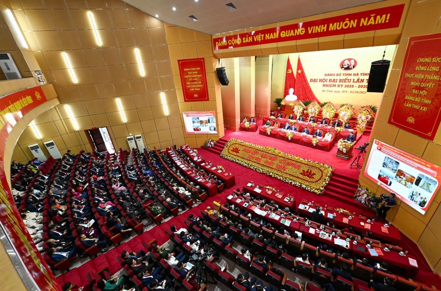 Toàn cảnh Đại hội.
