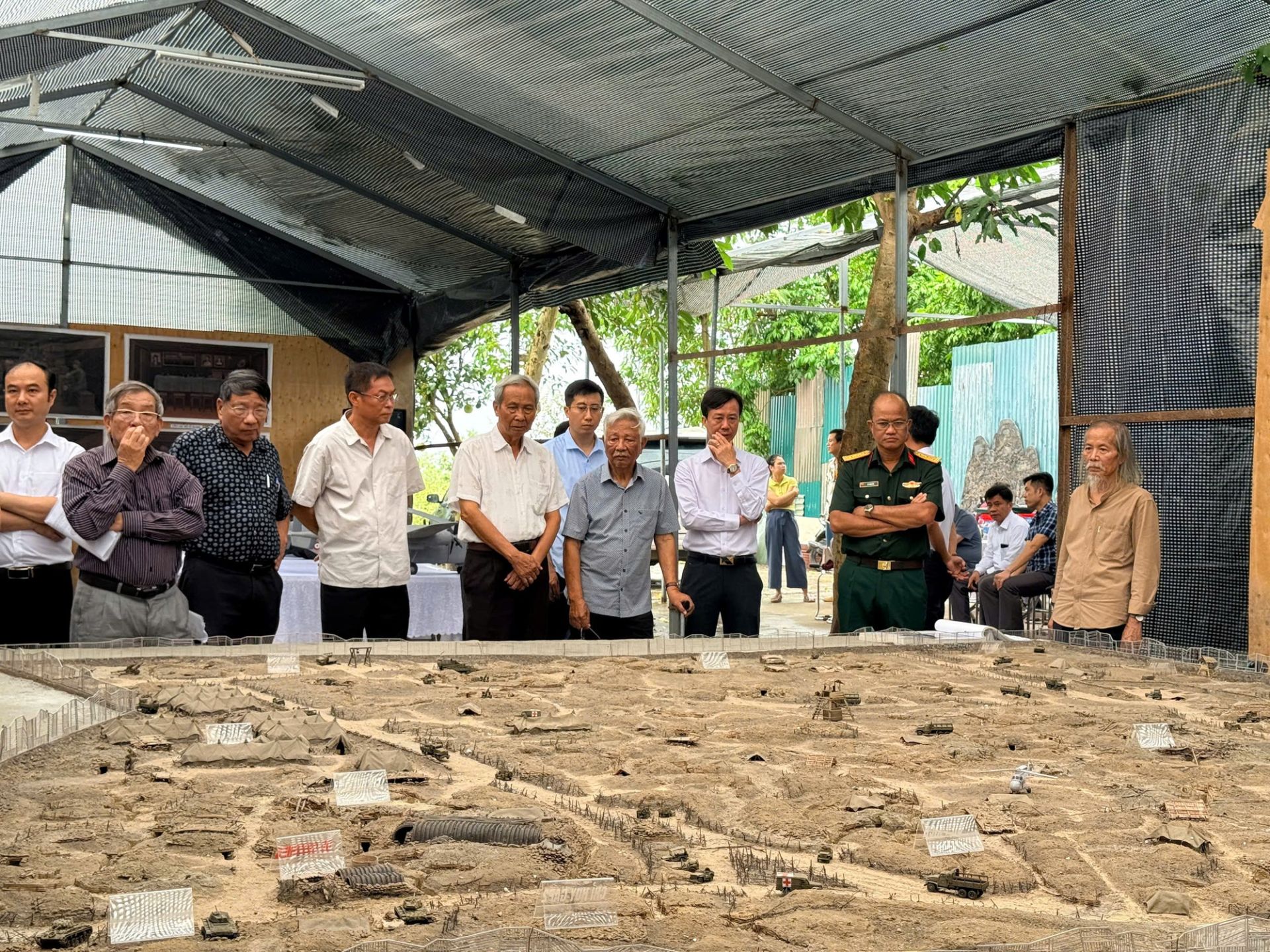 Triển khai dự án tái hiện chân thực Khu Trung tâm tập đoàn cứ điểm Điện Biên Phủ