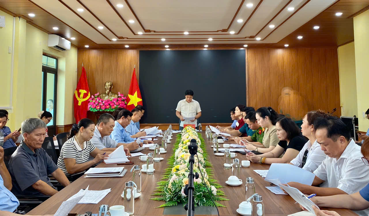 Quang cảnh hội nghị. Quang cảnh hội nghị.