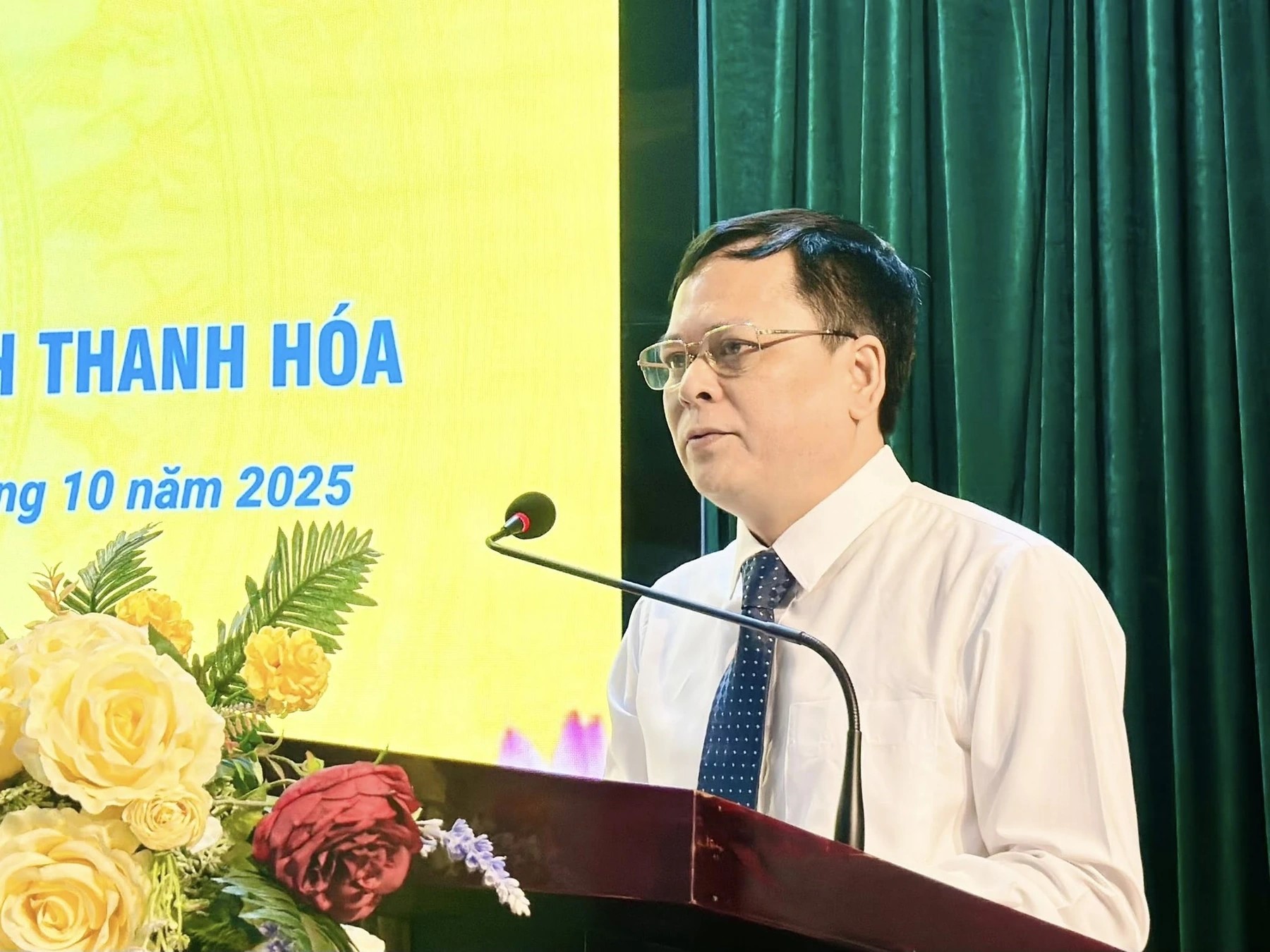 Bác sĩ Hoàng Hữu Trường được bổ nhiệm làm Giám đốc Bệnh viện Đa khoa tỉnh Thanh Hóa