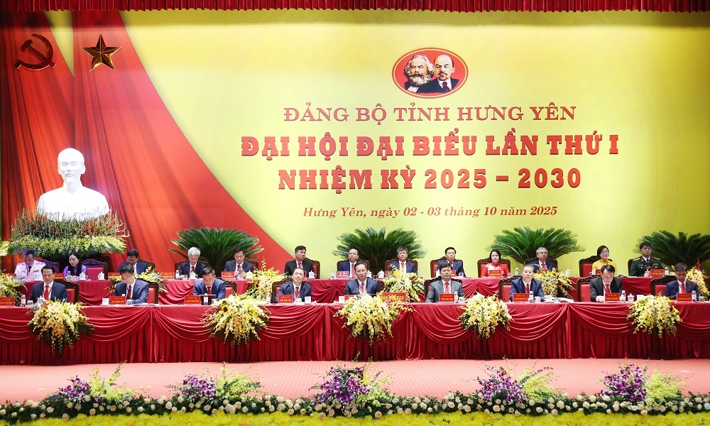 Đại hội Đảng bộ tỉnh Hưng Yên lần thứ I