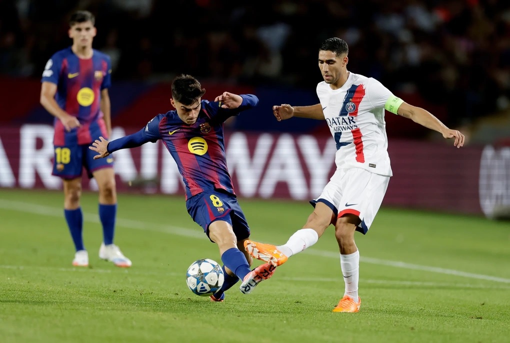 Bảng xếp hạng Cúp C1 châu Âu sau loạt trận thứ 2 vòng bảng