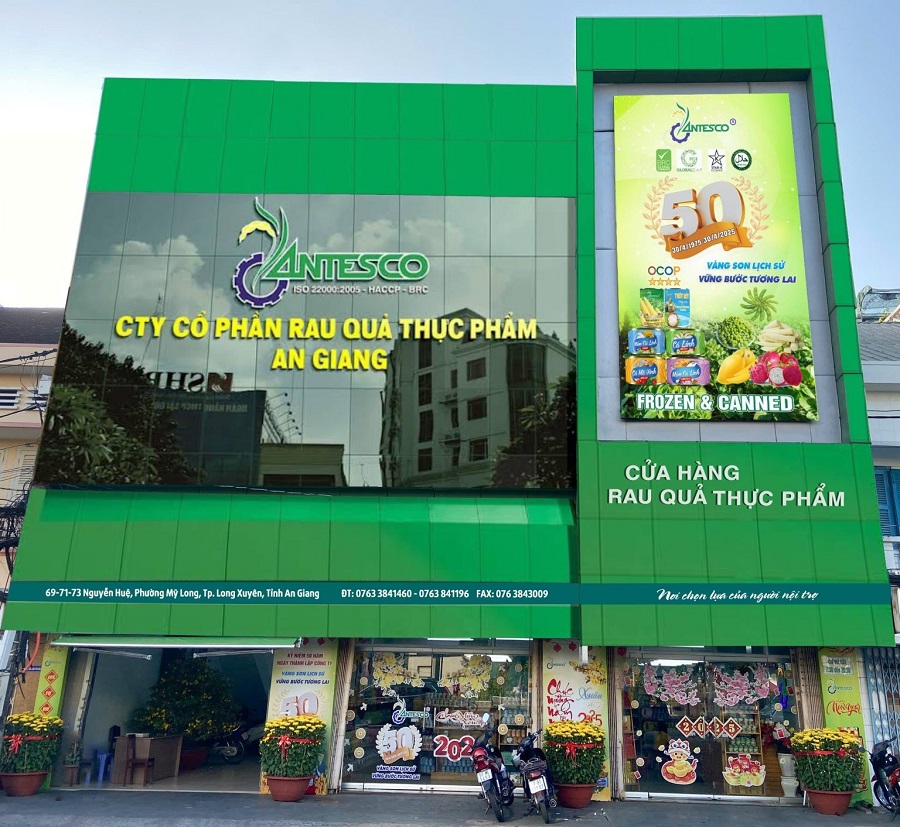 Cổ phiếu ANT bùng nổ: Doanh nghiệp rau quả An Giang chinh phục 