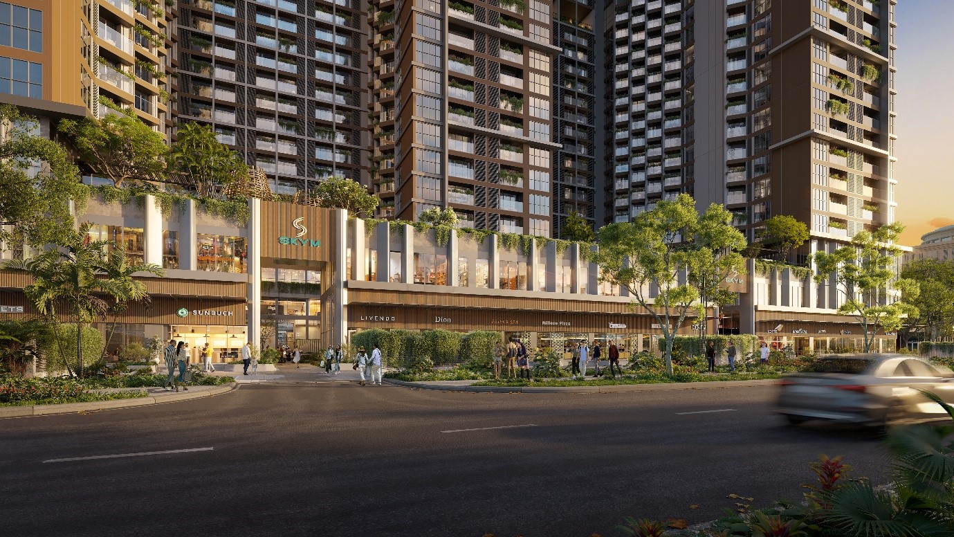 SkyM kích hoạt trục thương mại sôi động tại Halong Marina