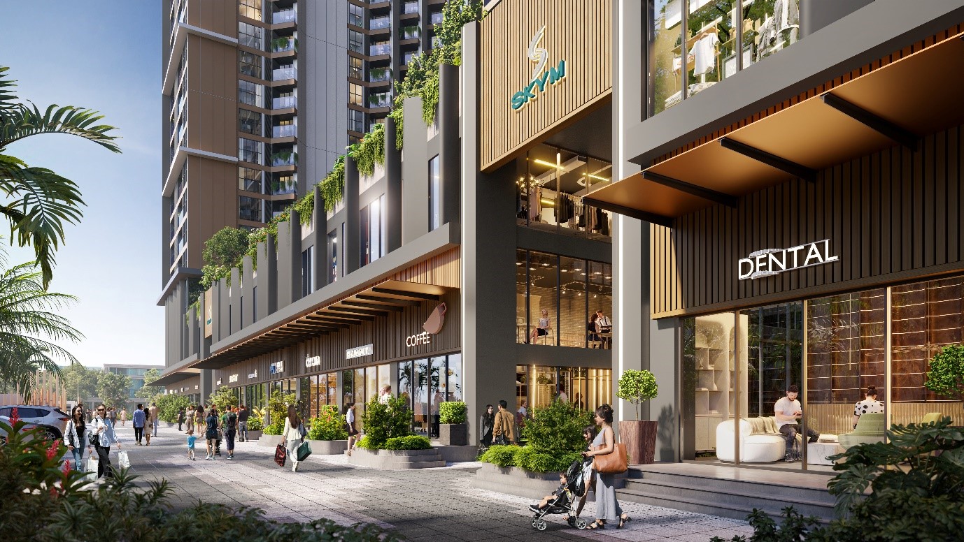 Loạt shop kinh doanh – mảnh ghép cuối cùng hoàn thiện tổ hợp SkyM và kiến tạo tâm điểm giao thương tại trung tâm Halong Marina. Loạt shop kinh doanh – mảnh ghép cuối cùng hoàn thiện tổ hợp SkyM và kiến tạo tâm điểm giao thương tại trung tâm Halong Marina.