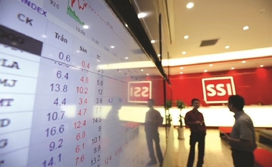 Lãi ròng SSI dự báo nhảy vọt 61% nhờ margin tăng mạnh