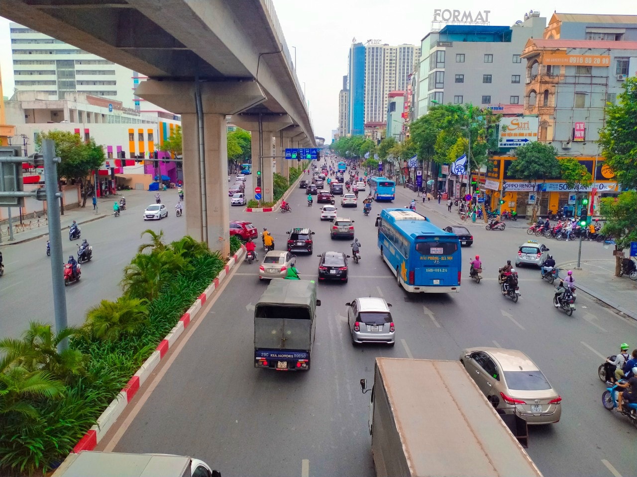 Bắc Bộ giảm mưa, nhiều nơi hửng nắng