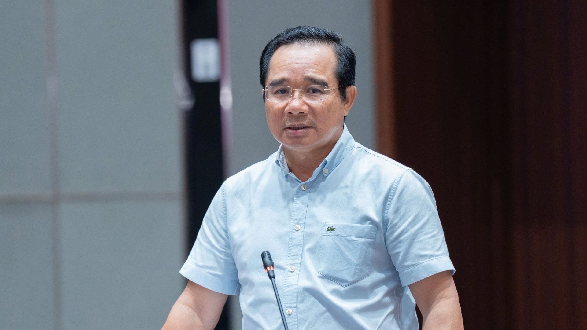 Ông Nguyễn Văn Được, Chủ tịch UBND TP.HCM. Ông Nguyễn Văn Được, Chủ tịch UBND TP.HCM.