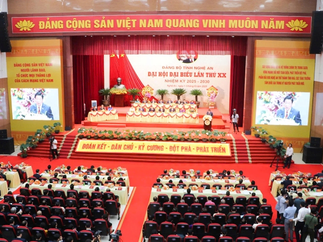 Nghệ An đặt mục tiêu trở thành cực tăng trưởng quốc gia vào năm 2030