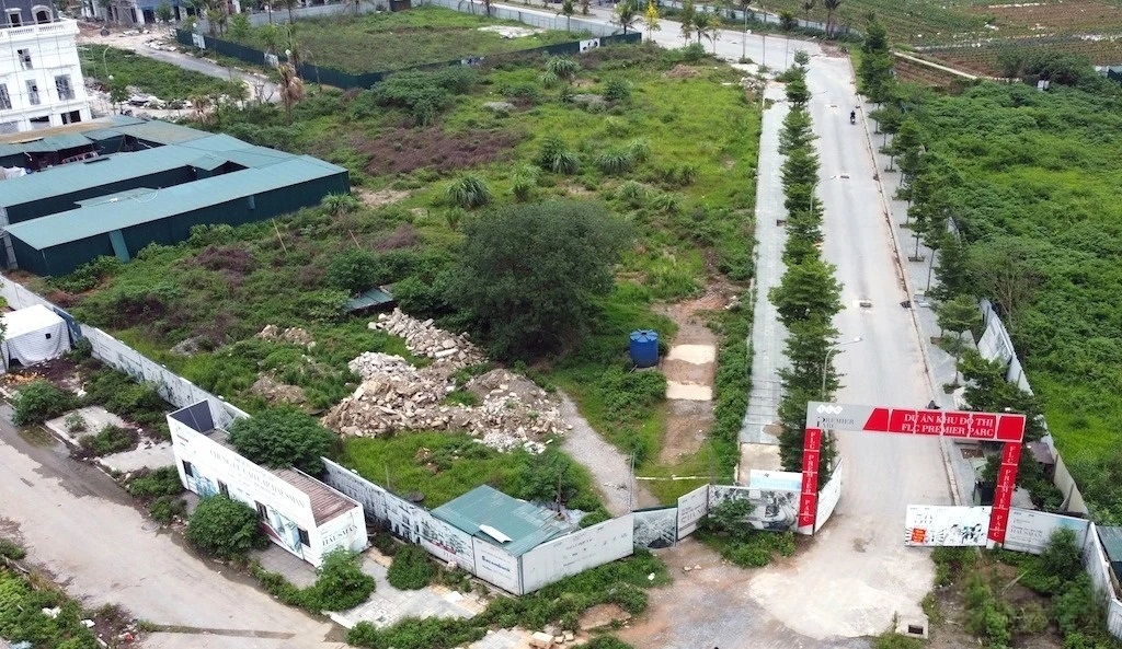 Hà Nội công khai 17 dự án “ôm đất vàng” nhưng bỏ hoang