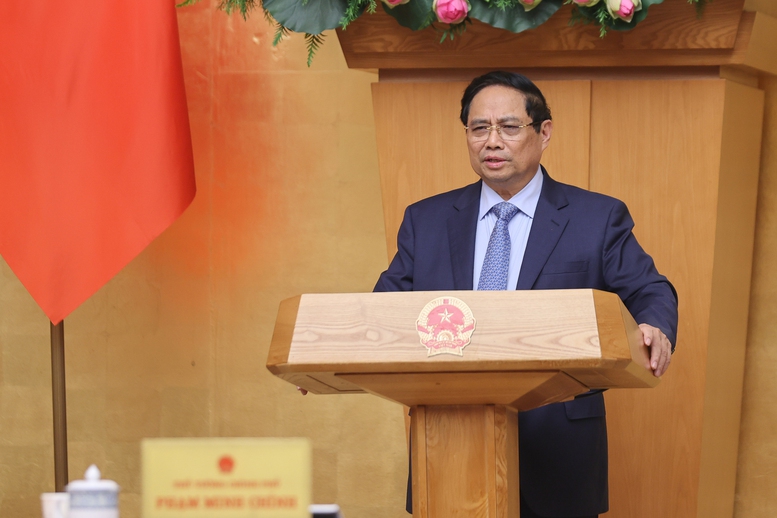 Thủ tướng y&ecirc;u cầu đến ng&agrave;y 10/10, phải ho&agrave;n th&agrave;nh dứt điểm việc chi trả chế độ cho tất cả c&aacute;c trường hợp đ&atilde; c&oacute; quyết định nghỉ việc trước ng&agrave;y 31/8 - Ảnh: VGP/Nhật Bắc