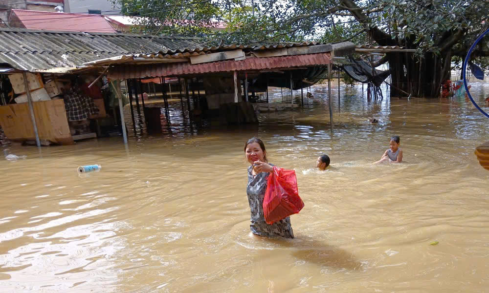 Bắc Ninh: Bảo đảm an toàn cho người dân sinh sống tại khu vực ngoài bãi sông Cầu và sông Thương sau bão số 10