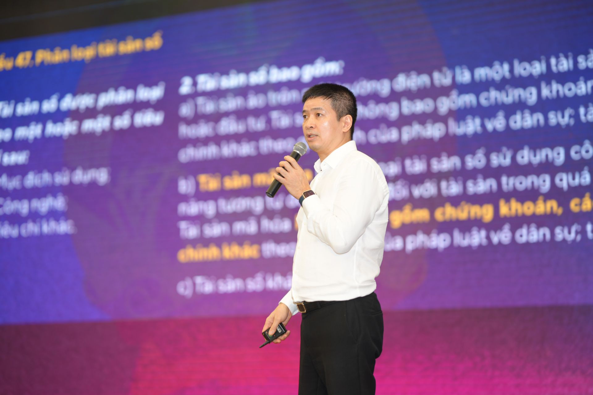 Ông Phan Đức Trung khẳng định RWA đã trở thành một xu hướng tất yếu không thể đảo ngược.