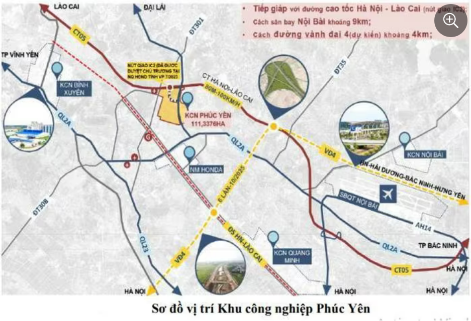 Dự án KCN Phúc Yên: Tham vấn cộng đồng, nhiều vấn đề môi trường và xã hội đặt ra