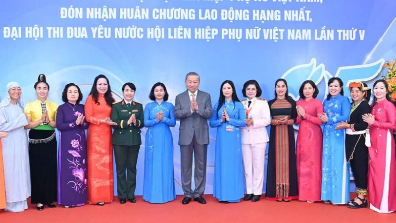 Tiếp tục đổi mới, sáng tạo, xứng đáng là địa chỉ tin cậy của phụ nữ cả nước