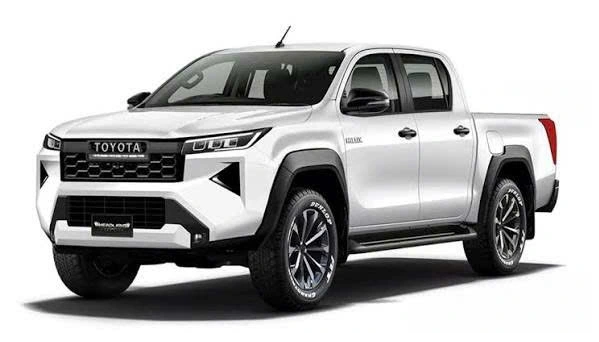 Toyota Hilux thế hệ mới sẵn sàng ra mắt tháng 11 tới đây