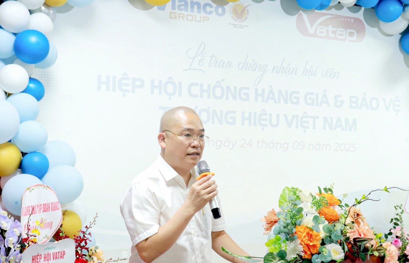 Ông Trần Chiến Thắng Tổng Giám Đốc Tập Đoàn Vianco