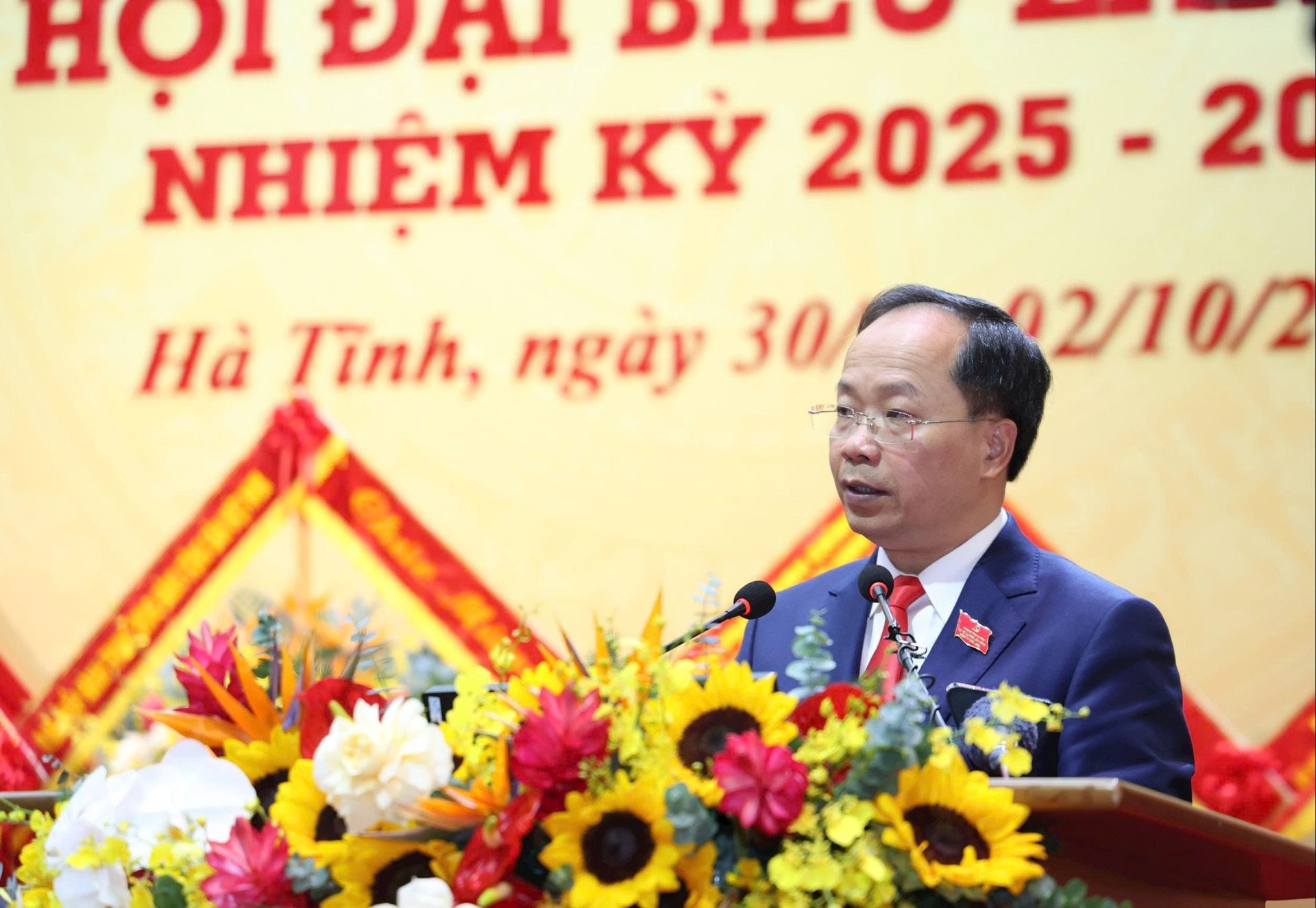 Ông Nguyễn Duy Lâm tái đắc cử chức Bí thư Tỉnh ủy Hà Tĩnh, nhiệm kỳ 2025 – 2030 Ông Nguyễn Duy Lâm tái đắc cử chức Bí thư Tỉnh ủy Hà Tĩnh, nhiệm kỳ 2025 – 2030