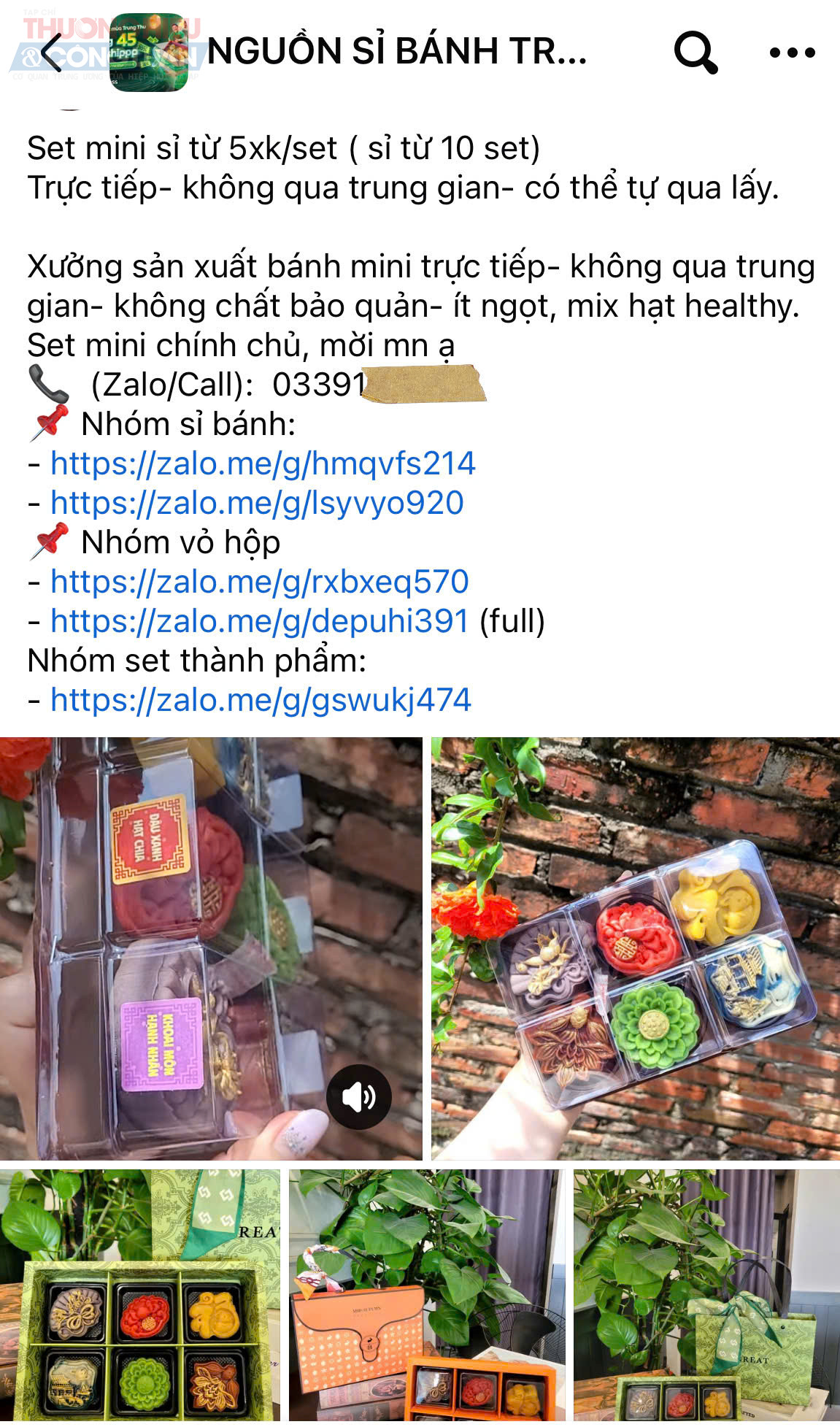 Giá nào cũng có
