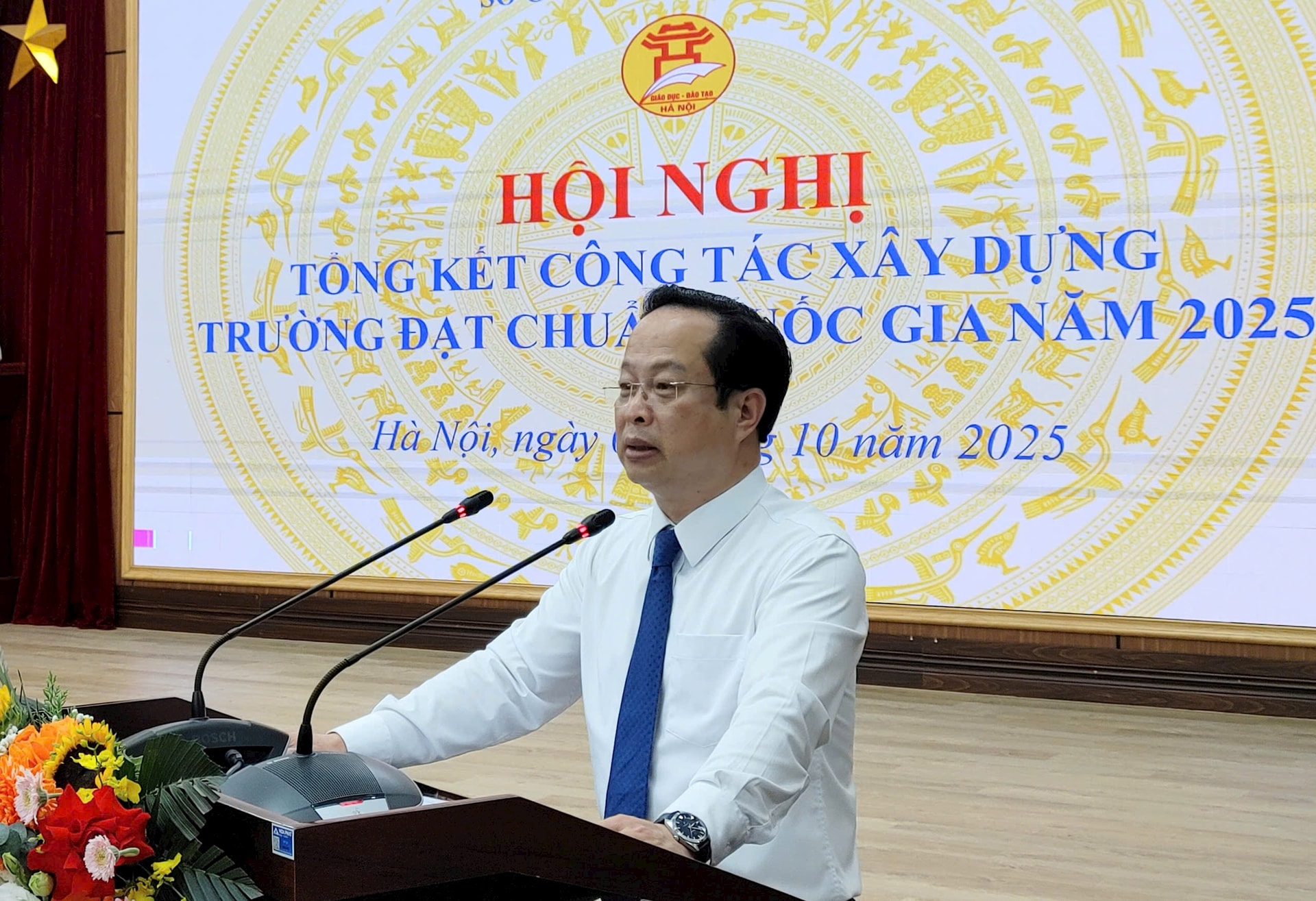 Giám đốc Sở GD-ĐT Hà Nội Trần Thế Cương. Ảnh: Lê Nguyễn Giám đốc Sở GD-ĐT Hà Nội Trần Thế Cương. Ảnh: Lê Nguyễn