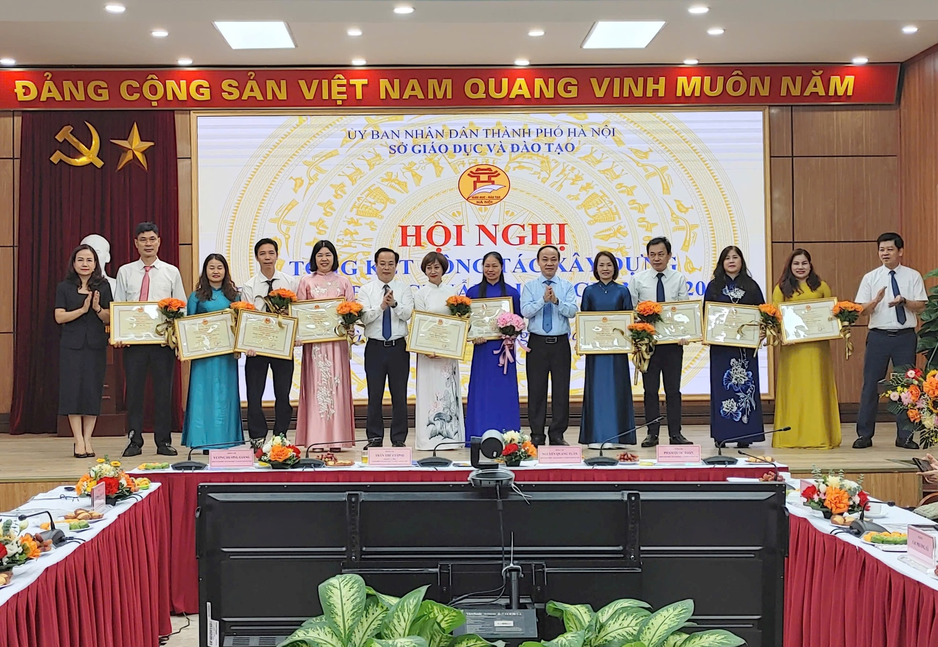 Hà Nội: Tỷ lệ trường công lập đạt chuẩn quốc gia năm 2025 là 80,6%