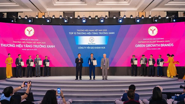 Quang cảnh lễ vinh danh