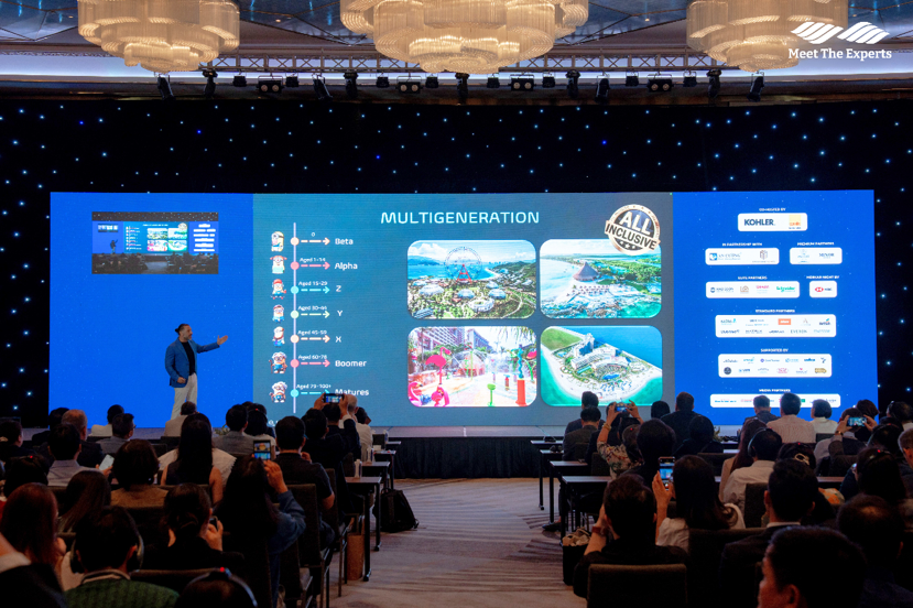 Ông Mauro Gasparotti, Giám đốc cấp cao khu vực ĐNA, Savills Hotels tại MTE Hà Nội 2025. Ông Mauro Gasparotti, Giám đốc cấp cao khu vực ĐNA, Savills Hotels tại MTE Hà Nội 2025.