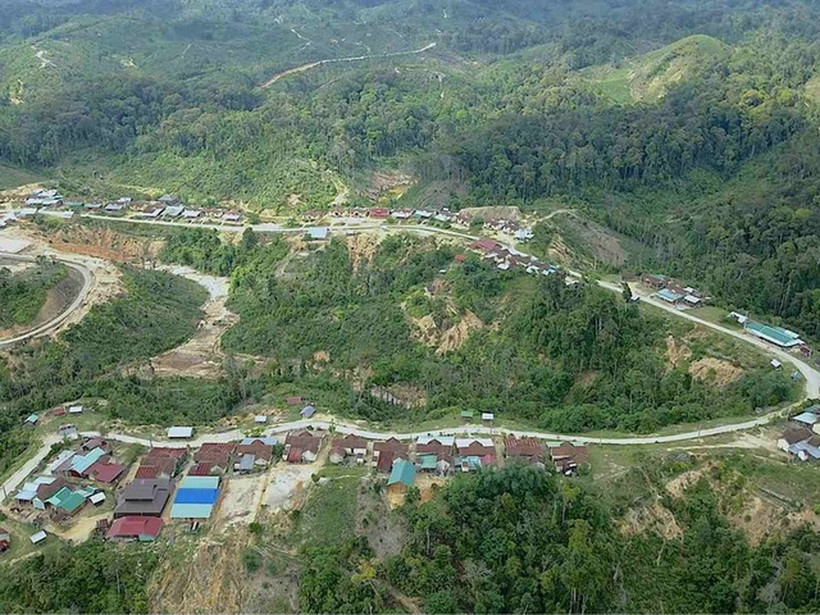 Quảng Ngãi: Liên tiếp xảy ra động đất ở xã Măng Bút