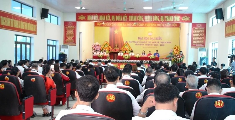 Toàn cảnh đại hội