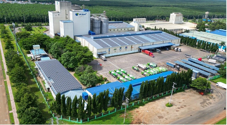 Nhà máy De Heus tại Việt Nam