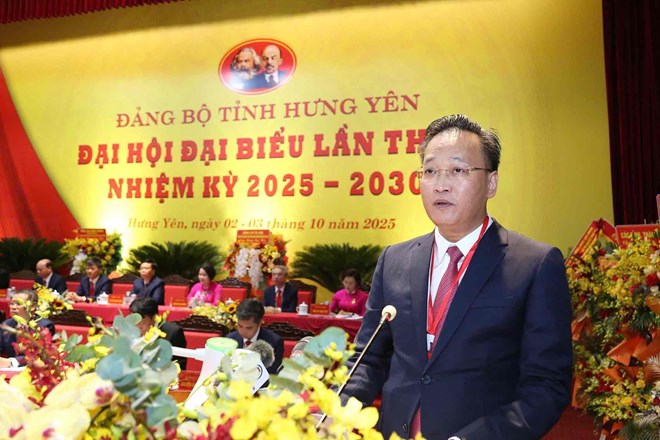 Ông Nguyễn Hữu Nghĩa được chỉ định tiếp tục làm Bí thư Tỉnh ủy Hưng Yên