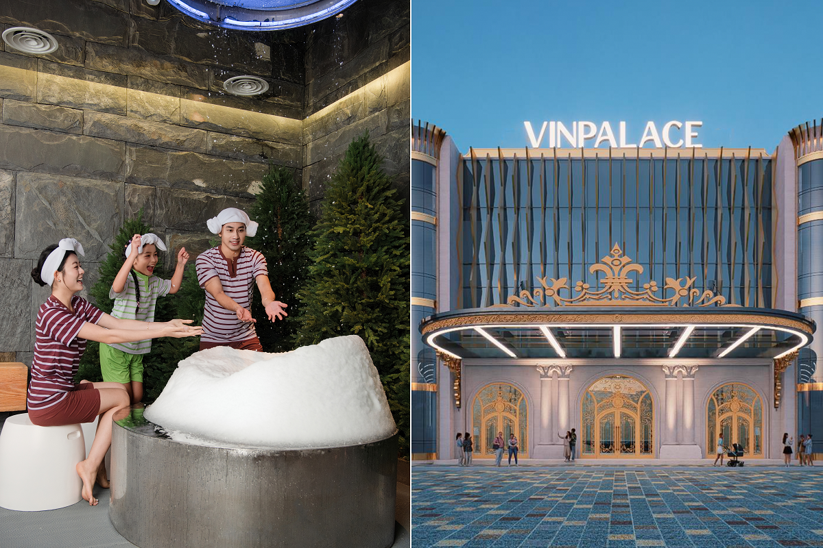 Bộ đôi tiện ích đẳng cấp bậc nhất trong một TTTM tại Việt Nam