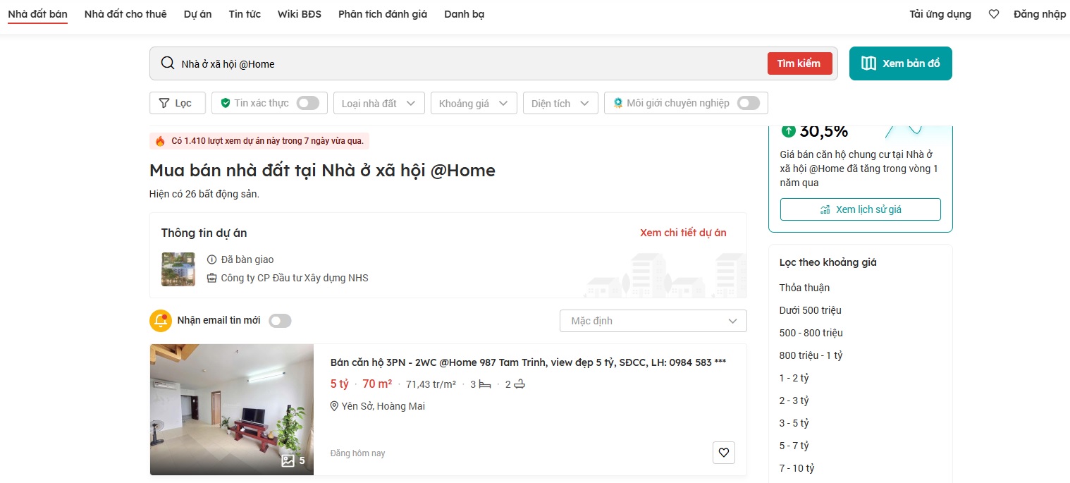 Bắc Ninh: Giải quyết thông tin phản ánh về việc thu tiền chênh tại dự án nhà ở xã hội