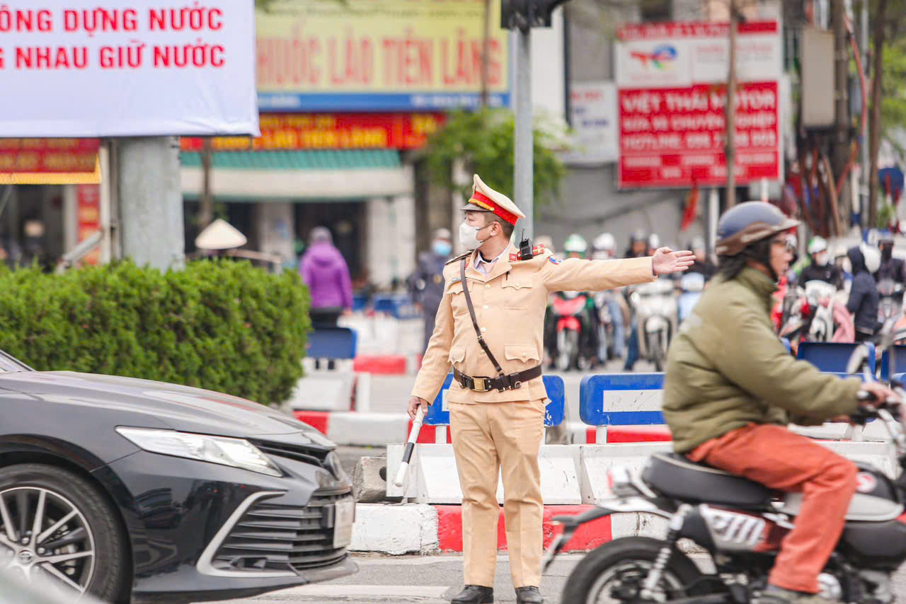 Cục Cảnh sát giao thông công bố 10 phường, xã có số vi phạm giao thông nhiều nhất cả nước