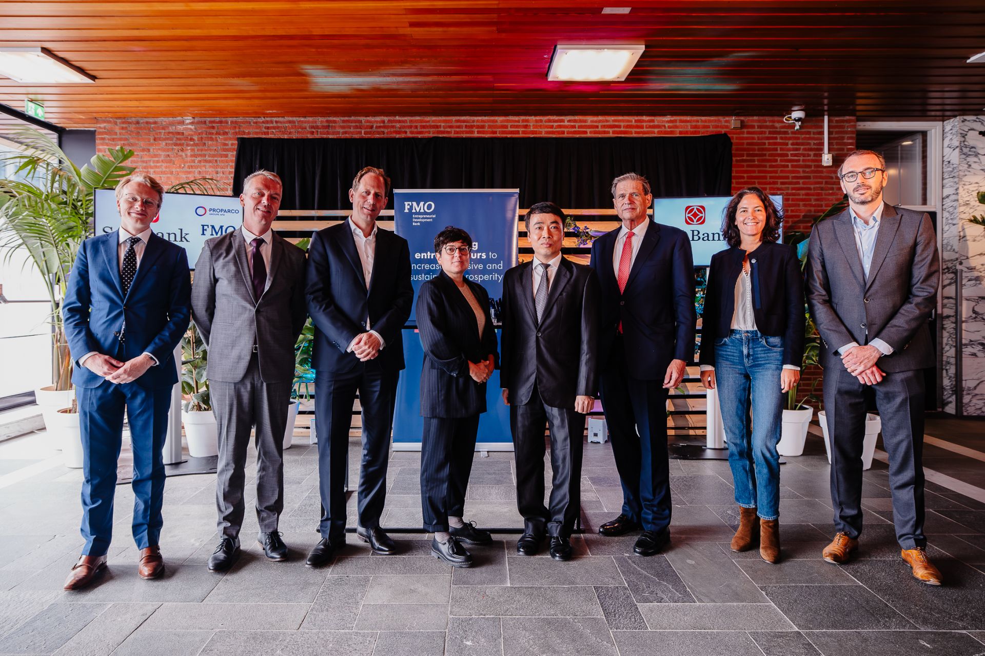 FMO giải ngân 40 triệu USD cho SeABank