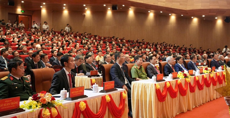 Quang cảnh đại hội