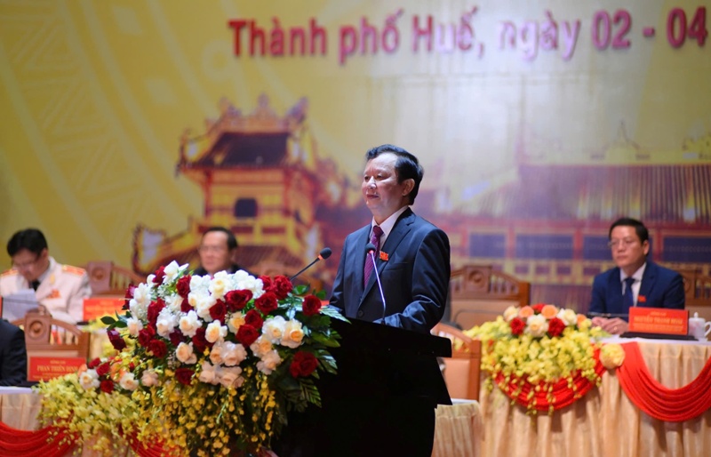 Ông Lê Trường Lưu, Bí thư Thành ủy Huế