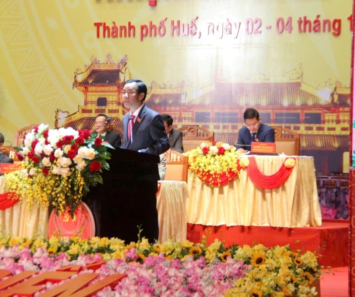 Ông Nguyễn Văn Phương, Bí thư Thành ủy Huế nhiệm kỳ 2025- 2030