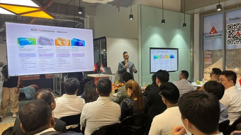 Doanh nghiệp Việt – Singapore tăng tốc hợp tác số trước thềm Triển lãm B2B toàn cầu