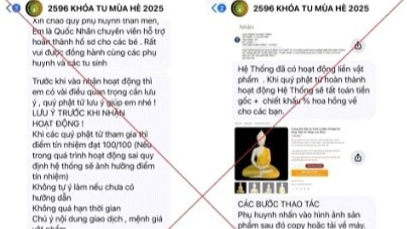 Cảnh giác và kiểm tra tính minh bạch của các trang fanpage. Cảnh giác và kiểm tra tính minh bạch của các trang fanpage.