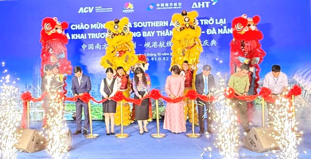 Đường bay Đà Nẵng - Thâm Quyến, Trung Quốc chính thức mở lại đường bay, sau hơn 5 năm gián đoạn