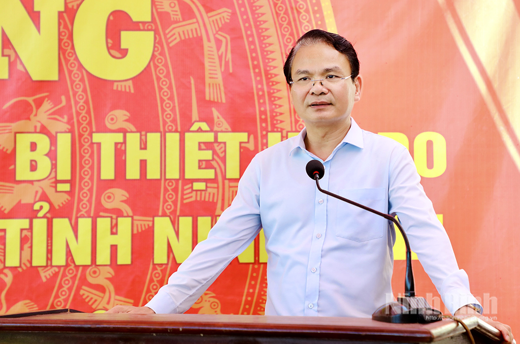 Bí thư Tỉnh ủy Ninh Bình Đặng Xuân Phong