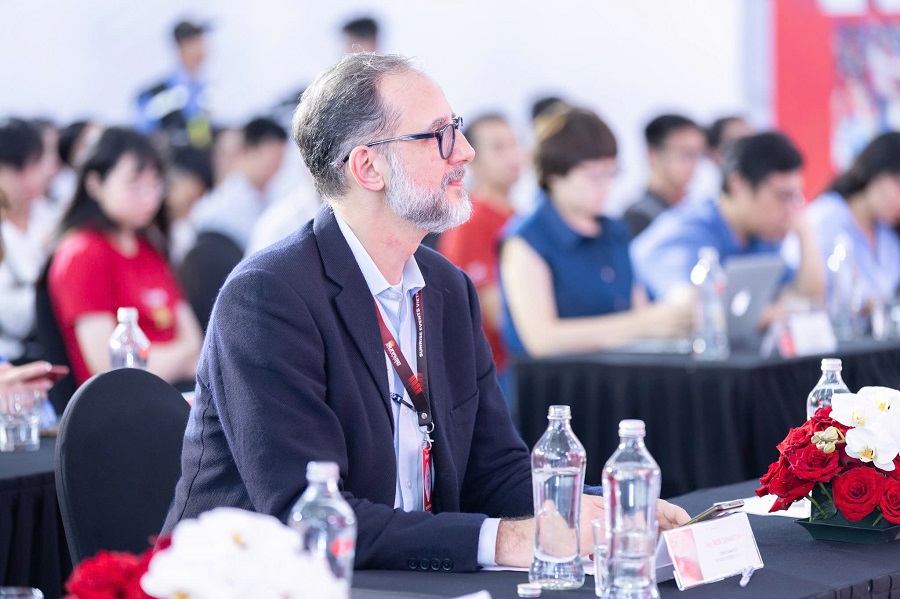 Ông Rob Zamacona, Tổng Giám đốc Sunrise Events Vietnam Ông Rob Zamacona, Tổng Giám đốc Sunrise Events Vietnam