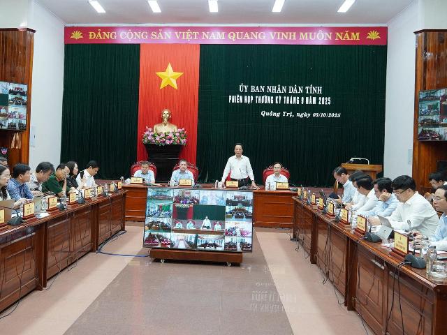 Quảng Trị quyết liệt triển khai nhiệm vụ, quyết tâm đạt mục tiêu tăng trưởng năm 2025